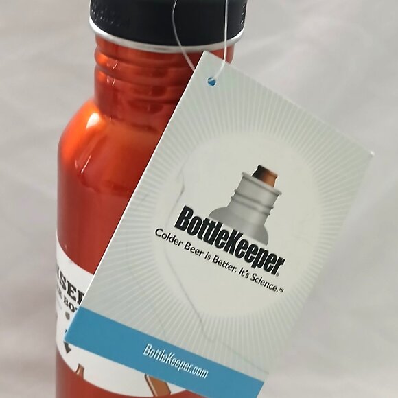 Bottlekeeper Insert Beer bottle holder with cap 12 oz NWT - Picture 5 of 11